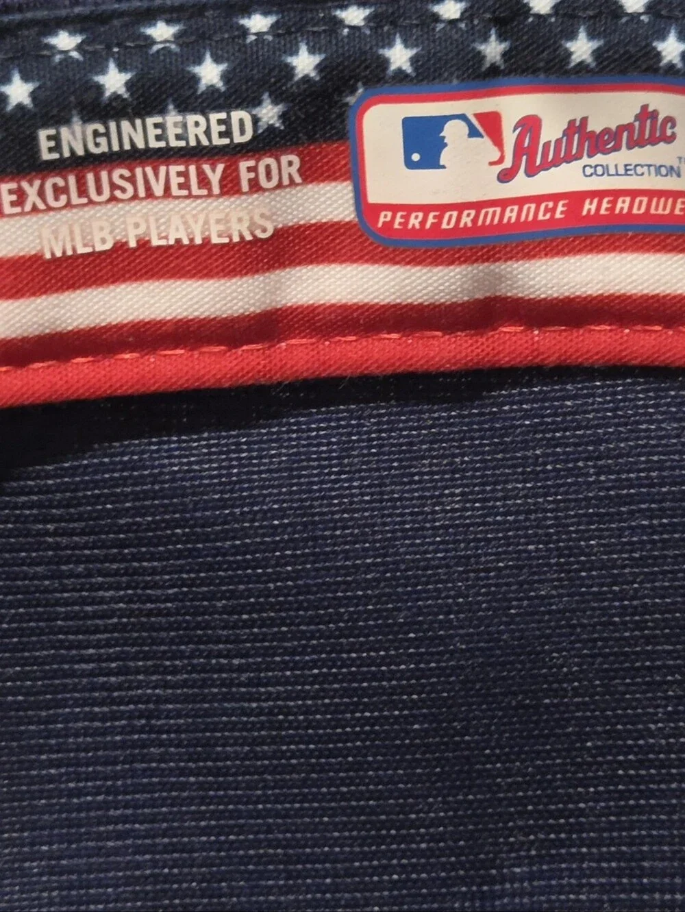 New Era Atlanta Braves USA Independence Day Performance Fitted Hat - Size 7 3/4